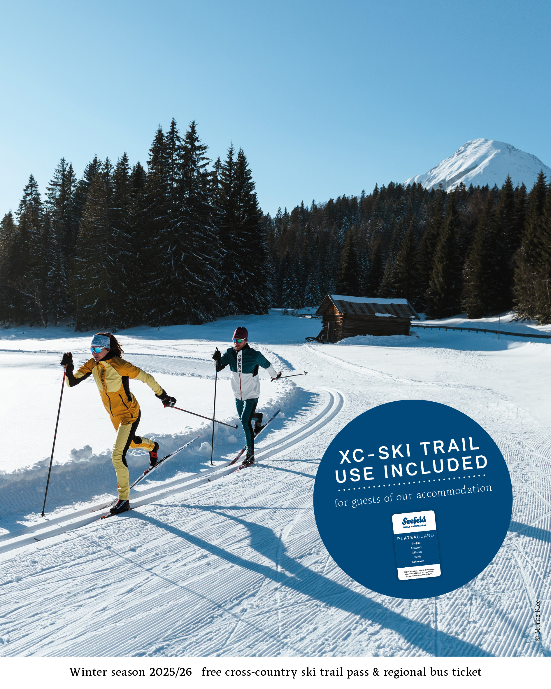 Kostenloses Loipenticket